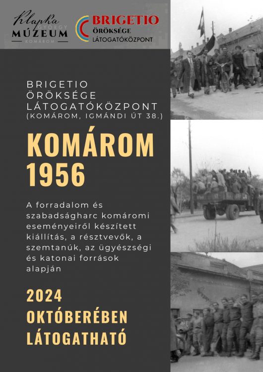 KGYM_Komárom 1956_kiállítás októberben